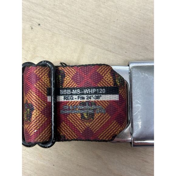 Harry Potter Buckle-Down Belt Unisex One Size Hogwarts‎ - Picture 2 of 9